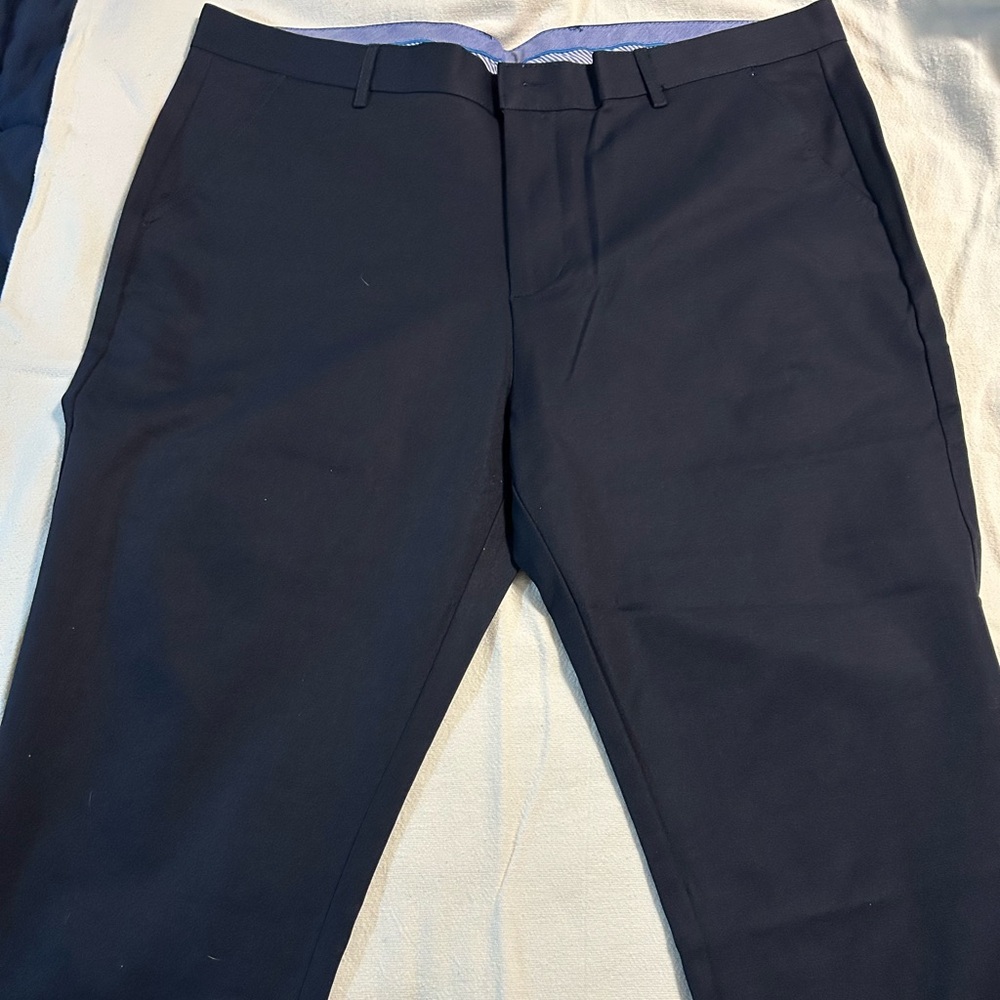 Men's Navy Pants